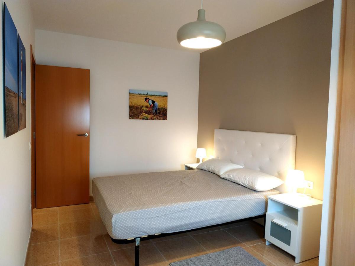 Mi Apartamento En El Delta Del Ebro Deltebre Esterno foto